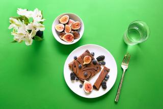 breakfast green