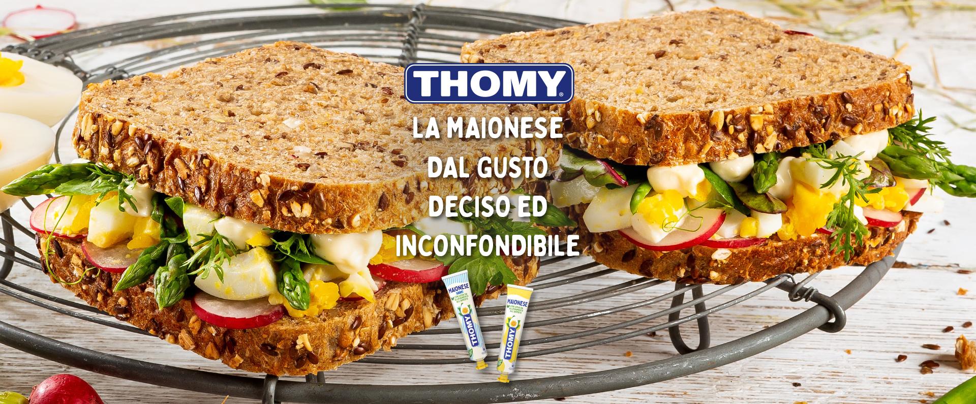 THOMY sandwich banner